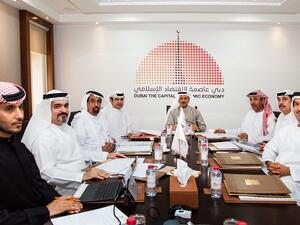 At the meeting chaired by His Excellency Sultan bin Saeed Al Mansouri, Chairman of DIEDC, board members approved in principle several initiatives to be executed in the upcoming four-year period.