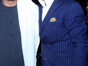DIFF Chairman Abdulhamid Juma- IWC CEO GEORGES KERN