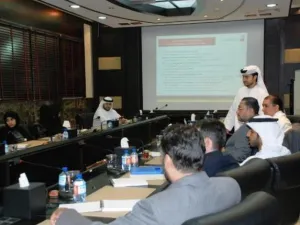 Participants at DMA's workshop