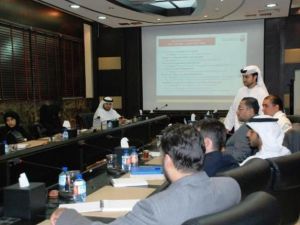 Participants at DMA's workshop