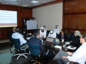 During the workshop