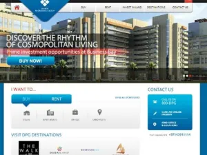الموقع الإلكتروني الجديد dpg.ae