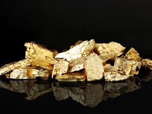 Gold jewellery represents the largest source of annual demand for gold per sector. 