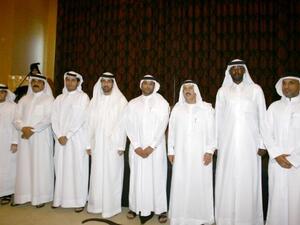 Government officials honored by Dubai World