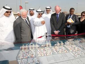 خلال الزيارة