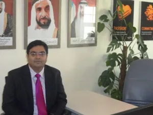 Ajay Narain , LeasePlan Emirates General Manager