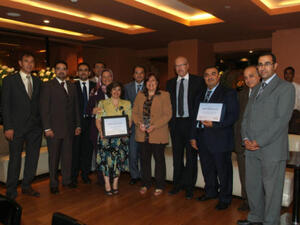 Crédit Agricole Egypt team