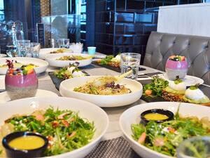 Healthy Joys menu, a new dining concept that features a range of healthy, flavorful and high quality suggestions.