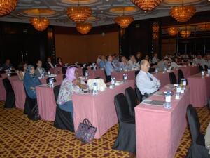 During the event