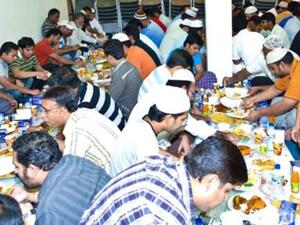 During the event