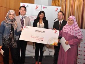 The winners of Life Tastes Good Championship