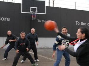 Nuqul Automotive basketball match