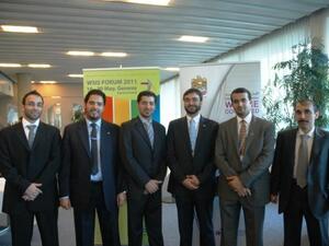 أعضاء اللجنة الوطنية للقمة العالمية لمجتمع المعلومات في منتدى WSIS 2011