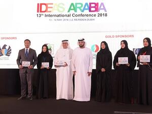 Dubai Customs has won the best idea at the World Ideas Award 2016 organised in Frankfurt, Germany for developing an android robot inspector.
