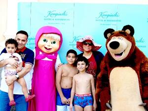 Masha and the Bear