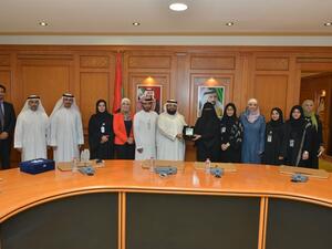 Dubai Customs showcased its experience in developing its capacities to attain the best corporate excellence. 