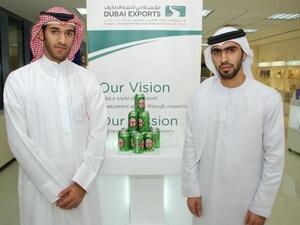 Hassan Al Fardan, CEO, Guarana and Mohammed Rustam, General Manager, Guarana