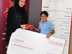 Mohammed Rizwan, winner of the four week, unique Ramadan campaign contest, Connect with the Community