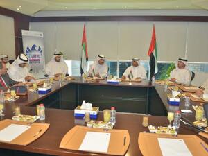 During a joint meeting held at DC headquarters