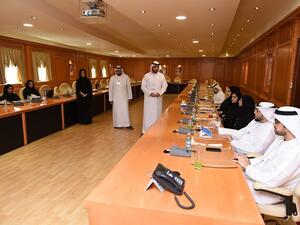 The SDAA delegation also learned from the Administration Affairs department about DC’s procurement, inventory, expenditure control and assets management systems.