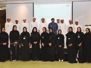 The training program included security awareness inside and outside Dubai Customs and violations at the workplace, plus a workshop on innovation and protection. 