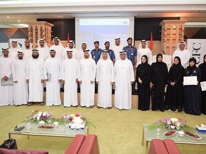 The graduates took 16 days to finish the 80-hour program. 