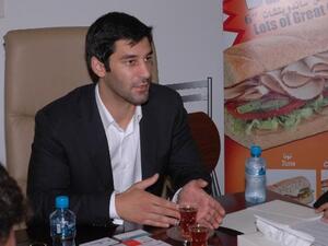 Omar Bukhowa, Development Agent for SUBWAY Bahrain