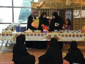 فعاليات تراثية في جمارك دبي احتفالا بـ حق الليلة