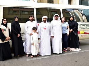 سفراء الخير من خريجي جامعة أبوظبي كان قد تم اختيارهم خلال فعاليات ملتقى جامعة أبوظبي لعودة الخريجين 2017 وذلك لتميزهم في صناعة الأمل ونشر قيم الخير ونهج العطاء.