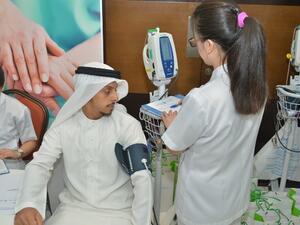 During the event