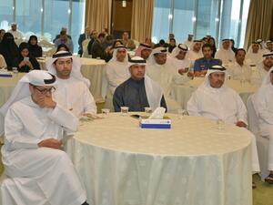 Audience at Dubai Customs celebration of the International Customs Day