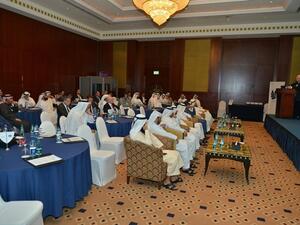 During the event