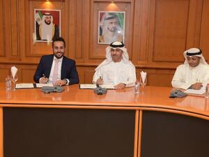 Abdullah Mohammed Al Khaja, Executive Director of Clients Management Division from Dubai Customs and Malik Hanouf, CEO of BPG signed the agreement.