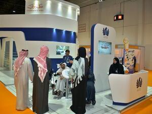 Dubai custom stand at AccessAbilities Expo 2016  