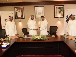 The agreement was signed by Juma Al Ghaith, Executive Director of Customs Development Division at Dubai Customs and Ahmed Obeid Al Falasi, Assistant Director-General for Corporate Support Sector at Dubai Municipality.