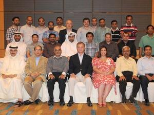 During the event