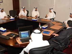 The visitors were briefed on the methodology followed by Dubai Customs in developing projects.