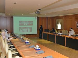 The visit aimed at exchanging expertise and knowledge and learning about Dubai Customs’ latest practices.