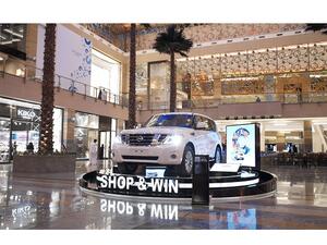 City Centre Mirdif’s shoppers still have a chance to be the lucky winner of a brand-new Nissan Patrol Titanium 2018 this DSS.