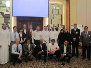 Participants at the event