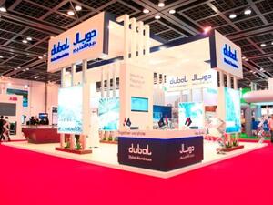 DUBAL stand at WETEX 2012