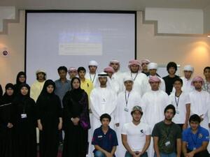 DUBAL’s 2011 Summer Programme trainees with Recruitment department personnel