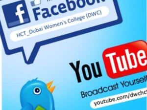 Dubai Women's College goes social!