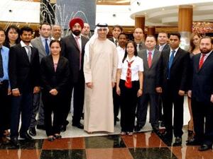 Dalma Mall senior management team