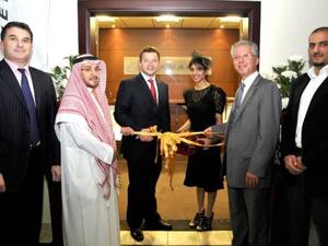 During the Dubai office inauguration, which will accommodate multiple Danaher operating companies