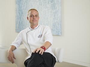 دانيال فيريرا، الشيف التنفيذي بالمنتجع.