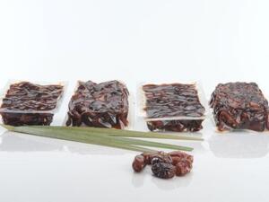 تمور معبئة
