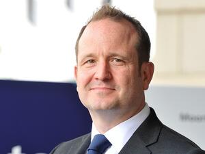 David Probert, CEO of Moorfields Eye Hospital and Chair of the WAEH