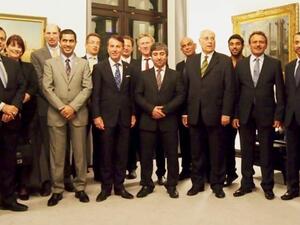 خلال زيارة الوفد