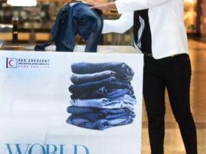 Fashion for a cause underscores ‘World of Fashion’ with Mall of the Emirates’ Denim Day campaign, where used denim jeans are being collected for charity